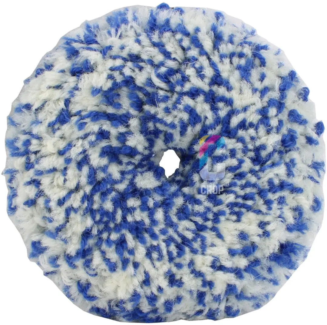 Rupes Twisted Rotary Wool Polijstpad 125mm