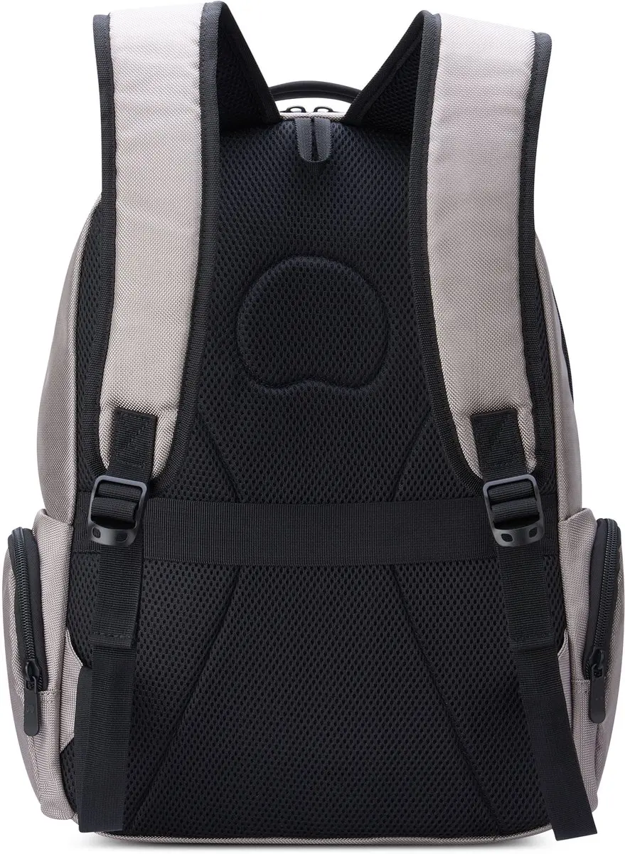Delsey Element Backpack Flier 24L - Laptoprugzak 15,6" - Grey