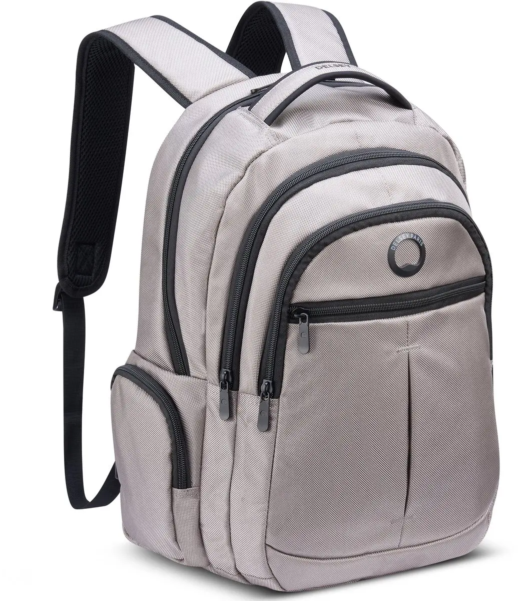 Delsey Element Backpack Flier 24L - Laptoprugzak 15,6" - Grey