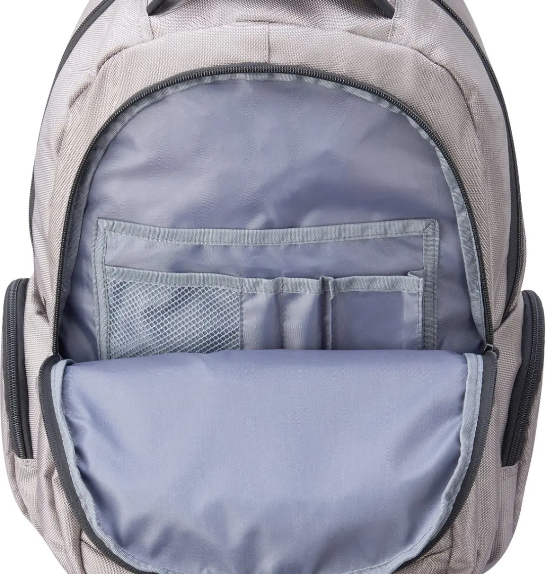 Delsey Element Backpack Flier 24L - Laptoprugzak 15,6" - Grey