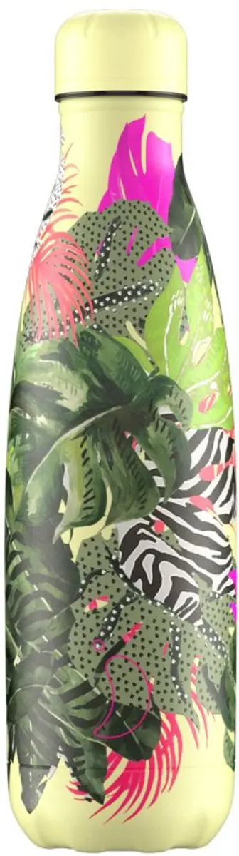 Chillys Original CB-B500TRMLE Thermosfles 500ml - Tropical Wild Monstera