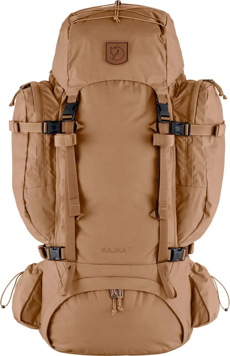 Fjällräven Trekkingrugzak Singi Kajka 75L - Khaki Dust - afbeelding 6 van 6