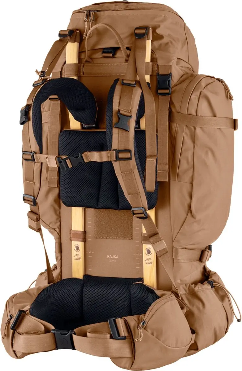 Fjällräven Trekkingrugzak Singi Kajka 75L - Khaki Dust