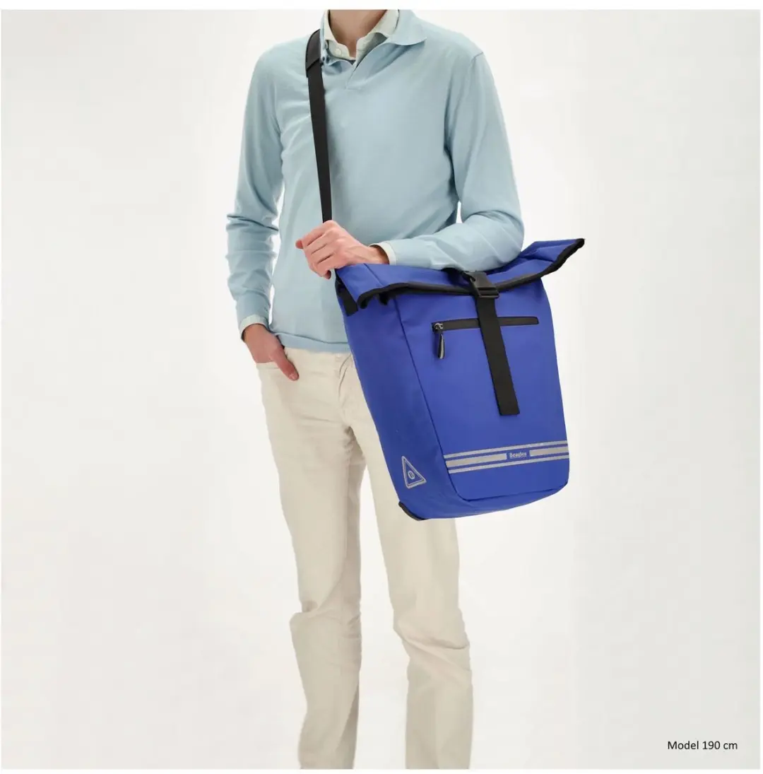 Beagles Bicycle Originals Fietstas 30L - 15.6" Laptop - Kobalt