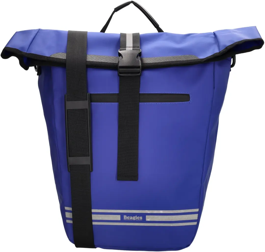 Beagles Bicycle Originals Fietstas 30L - 15.6" Laptop - Kobalt - afbeelding 6 van 6
