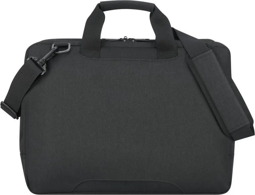 Delsey Esplanade Schoudertas 15.6 inch - Zwart