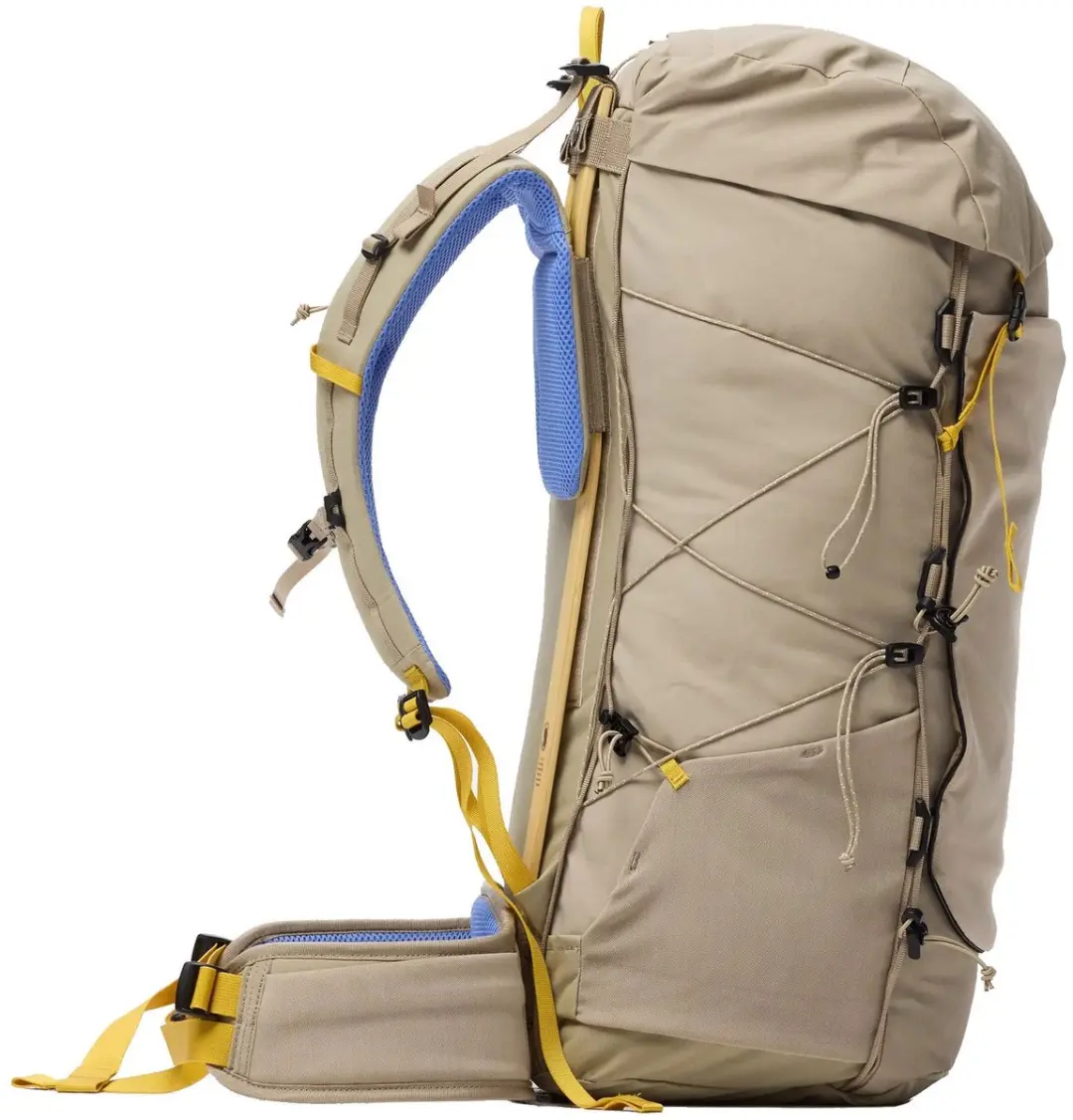 Fjällräven Kajka X-Lätt Rugzak 45L - FOSSIL