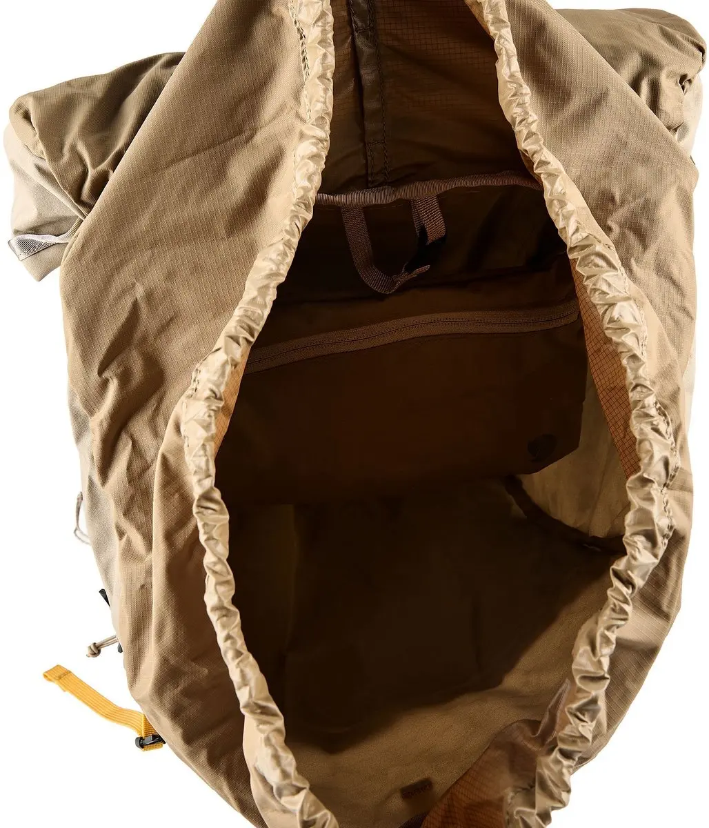 Fjällräven Kajka X-Lätt Rugzak 45L - FOSSIL