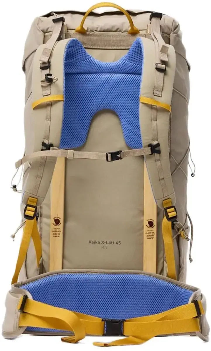 Fjällräven Kajka X-Lätt Rugzak 45L - FOSSIL