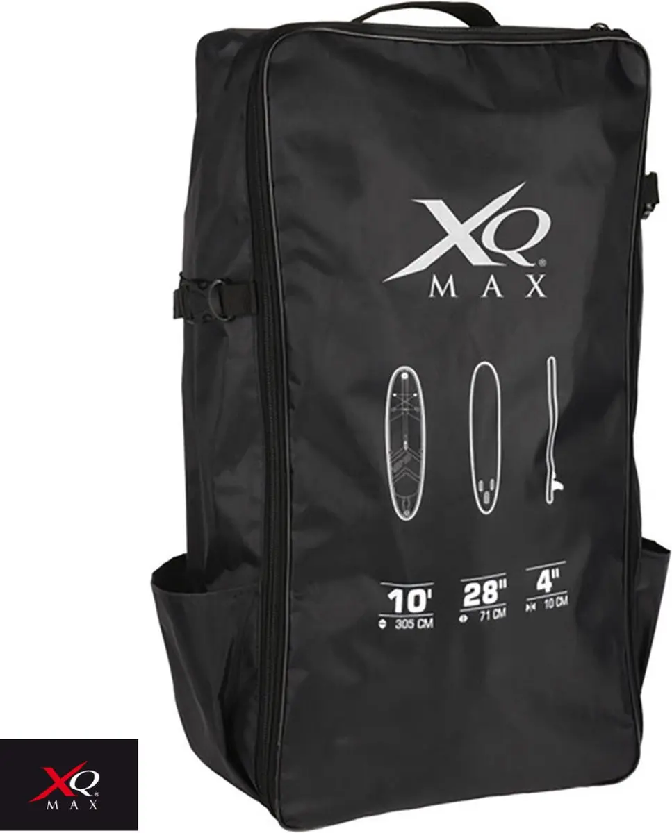 XQMax Sup Board 305cm - Tot 100kg - Lime