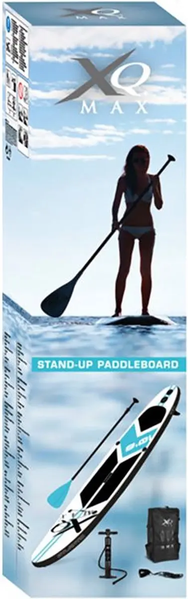 XQMax Sup Board 305cm - Tot 100kg - Lime