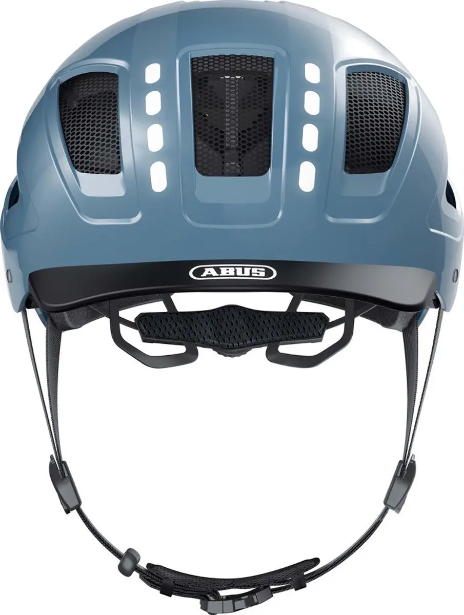 ABUS Hyban 2.0 LED Fietshelm 56-61cm - Blauw
