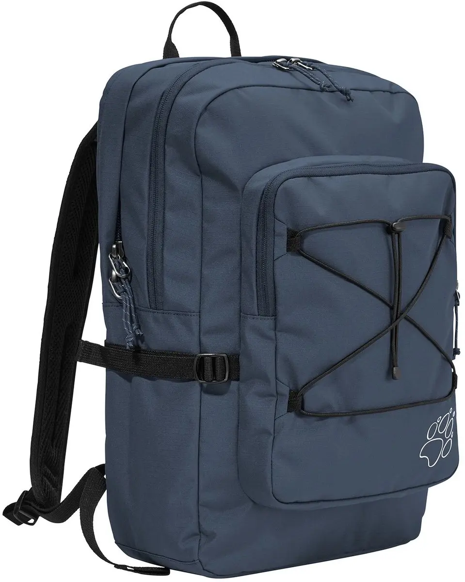 Jack Wolfskin Berkeley 24 Rugzak - 24L - Midnight Sky - afbeelding 6 van 6