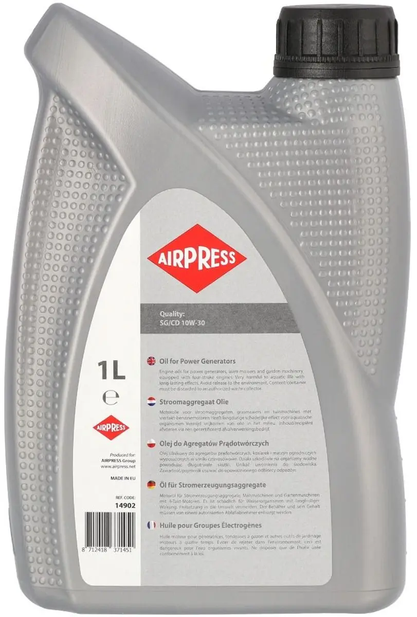 Airpress Generatorolie 1L