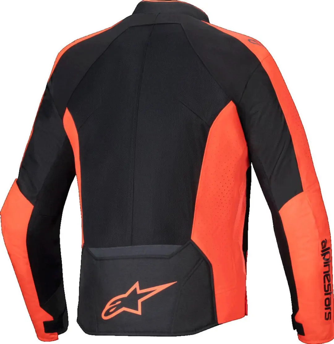 Alpinestars Viper Air V4 Motorjas 2XL - Fluoro Rood/Zwart