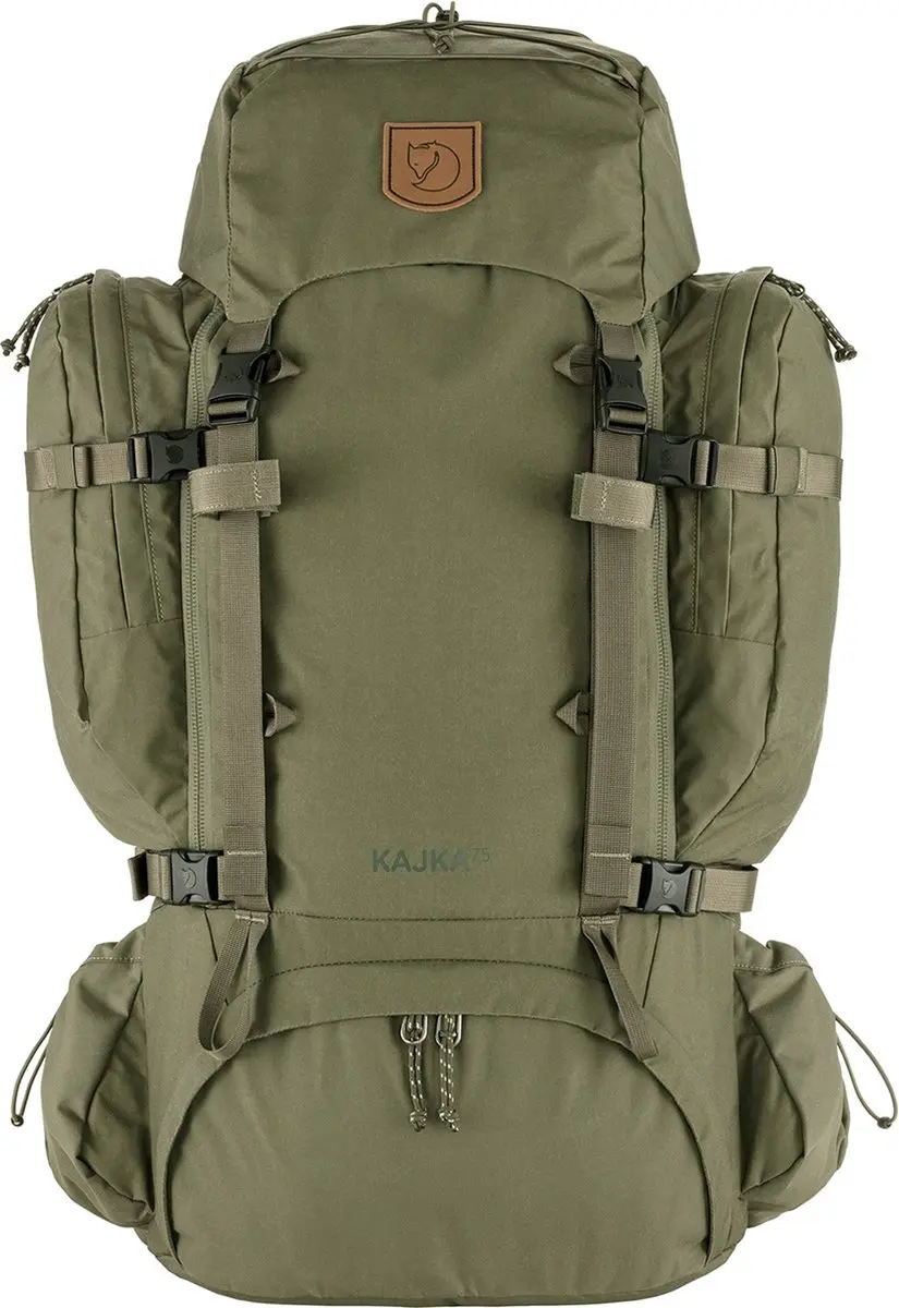 Fjällräven Trekkingrugzak Singi Kajka 75L - Groen - afbeelding 6 van 6