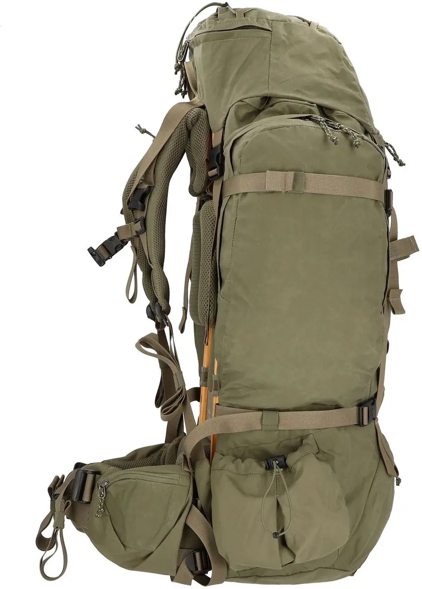 Fjällräven Trekkingrugzak Singi Kajka 75L - Groen