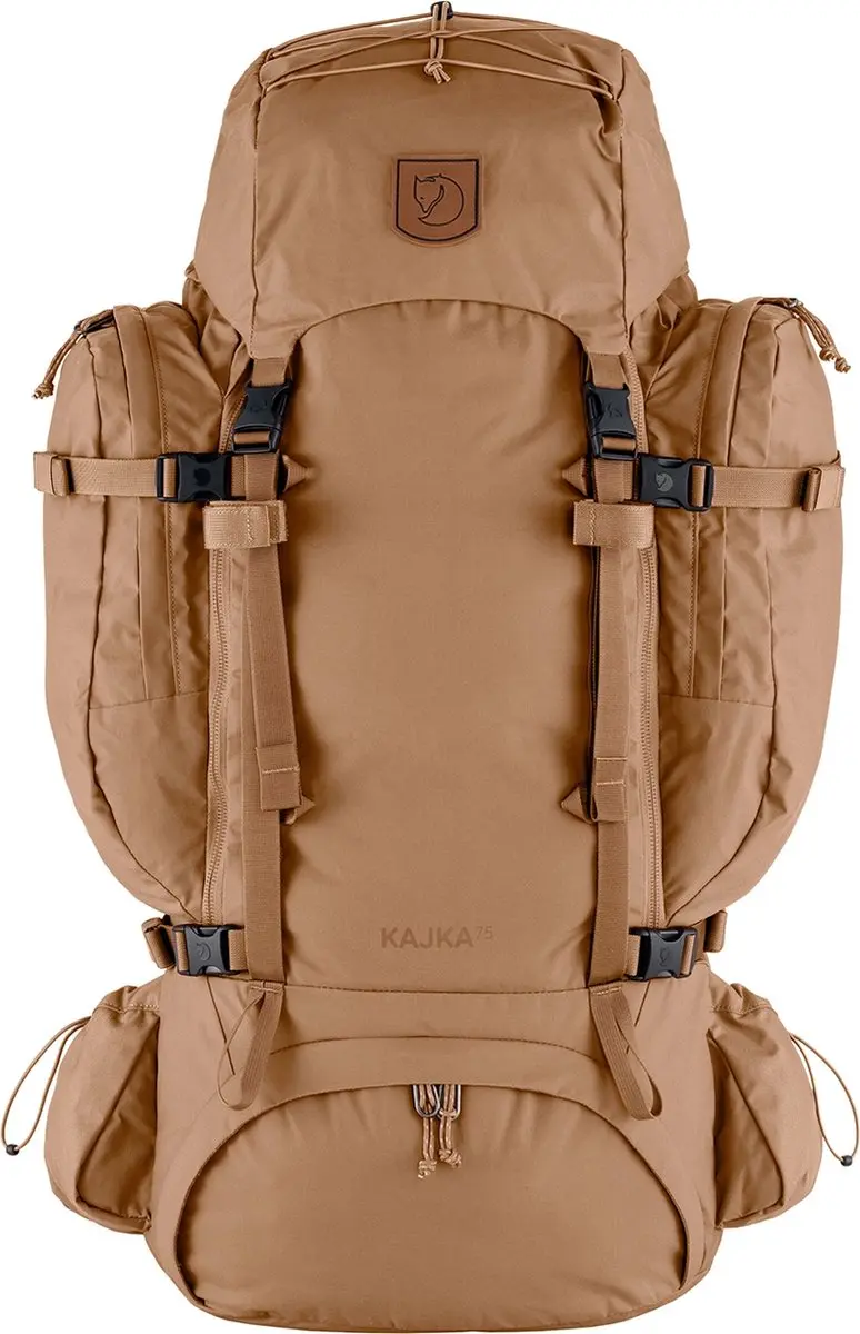 Fjällräven Trekkingrugzak Singi Kajka 75L - Khaki Dust