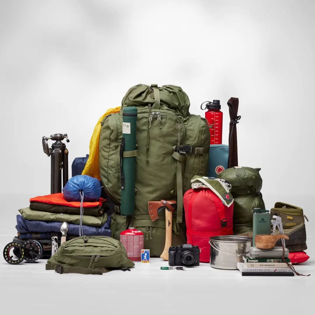 Fjällräven Trekkingrugzak Singi Kajka 75L - Khaki Dust