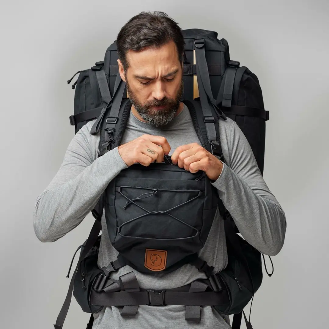 Fjällräven Trekkingrugzak Singi Kajka 75L - Khaki Dust - afbeelding 6 van 6