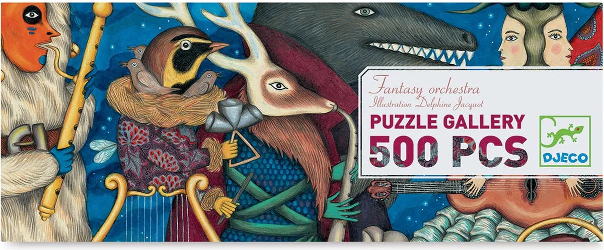 Djeco Fantastisch Orkest Puzzel 500 Stuks