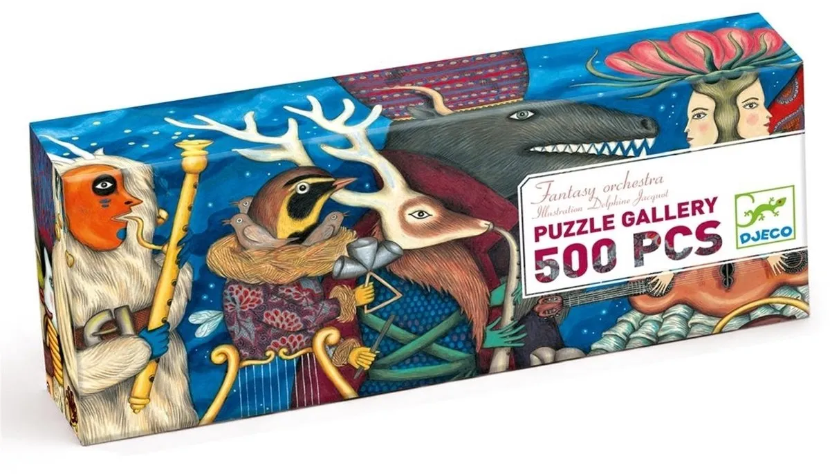 Djeco Fantastisch Orkest Puzzel 500 Stuks - DJ07626