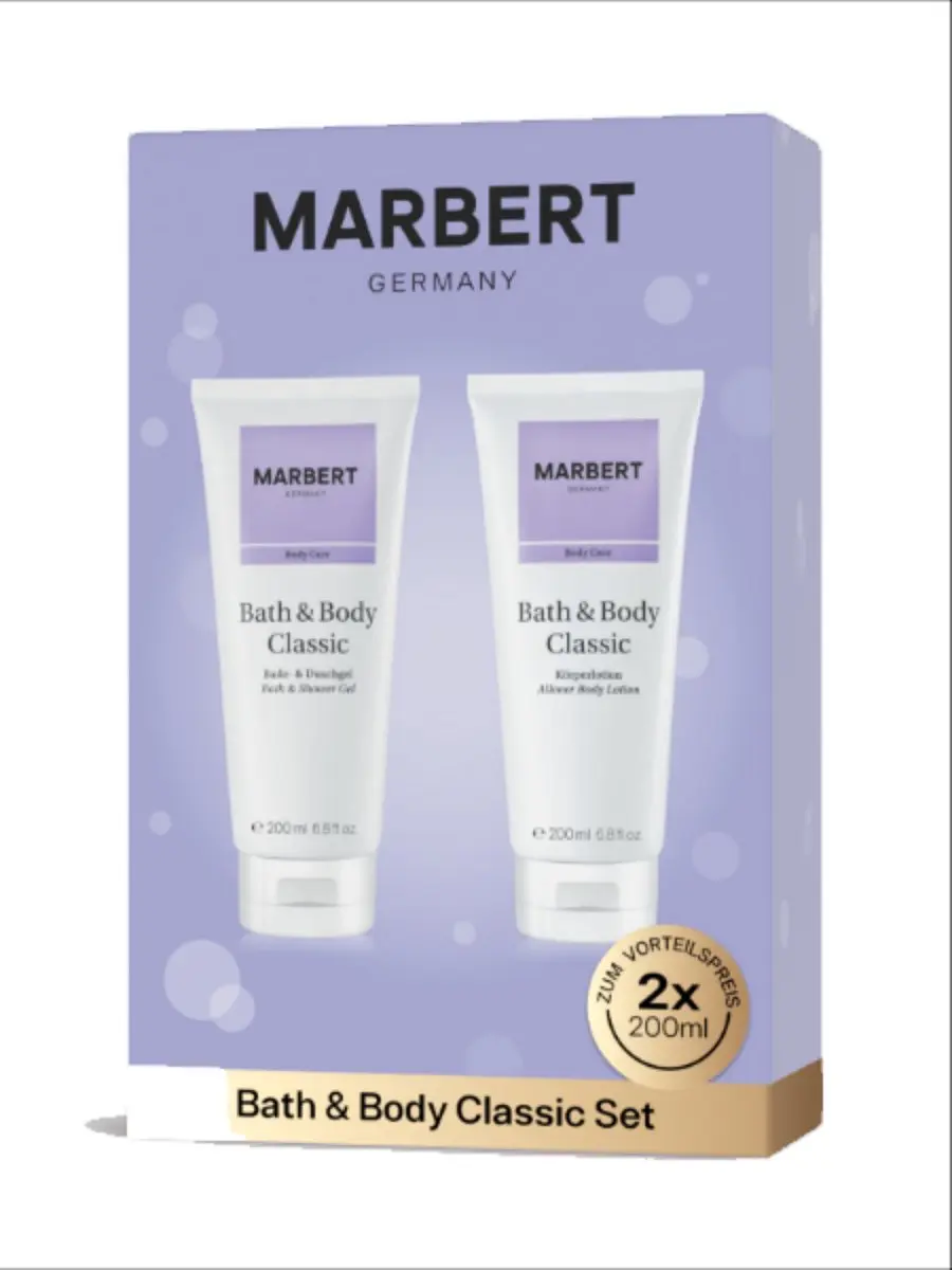 Marbert Bath & Body Classic Verzorgingsset