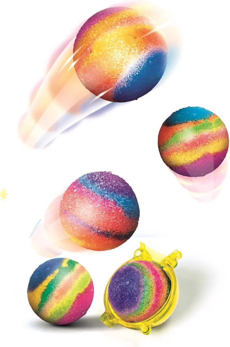Clementoni Experimenteerdoos Stuiterballen 66876 - Multi Kleur