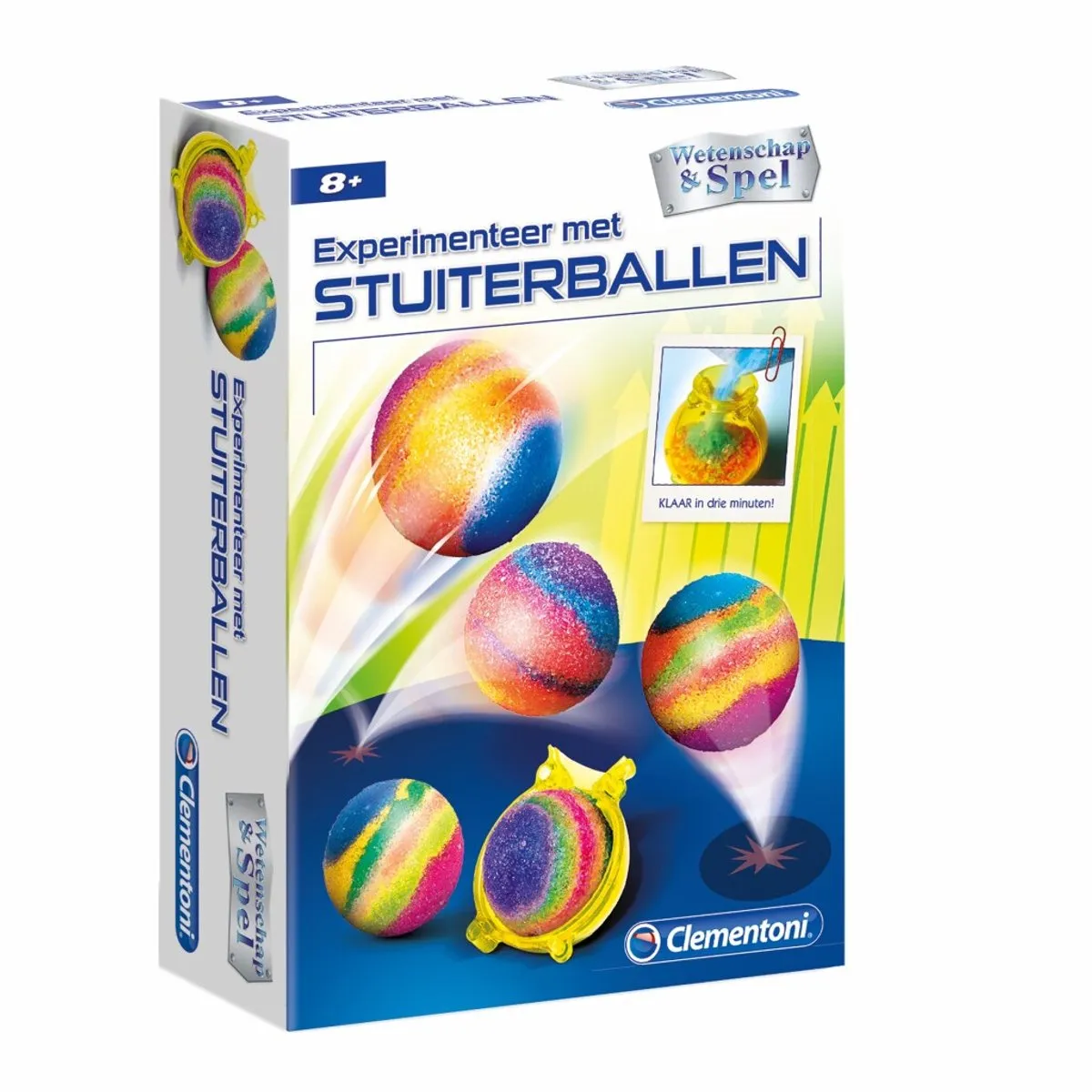 Clementoni Experimenteerdoos Stuiterballen 66876