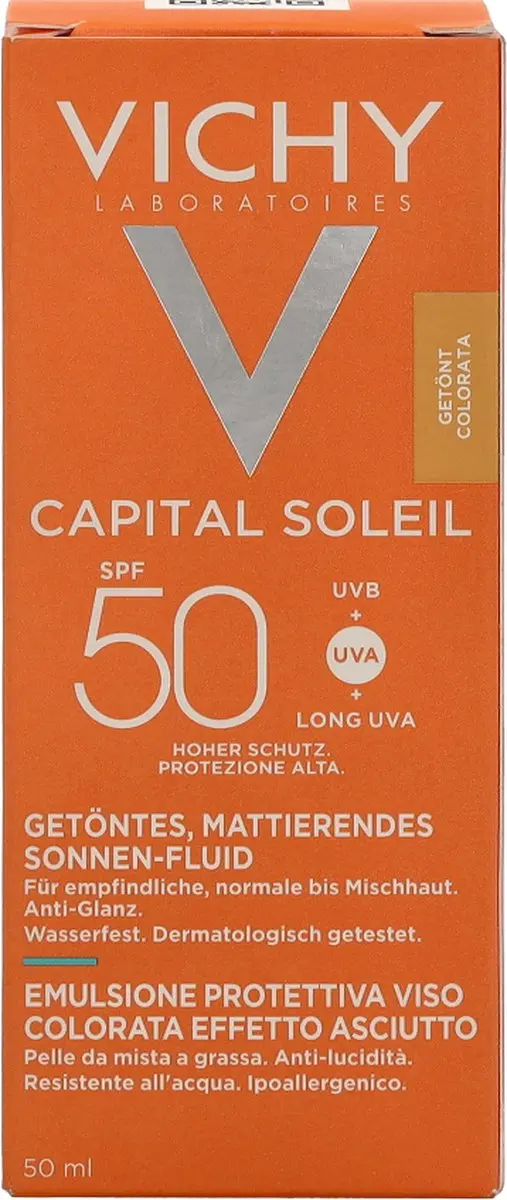 VICHY Capital Soleil SPF50 BB Crème 50ml