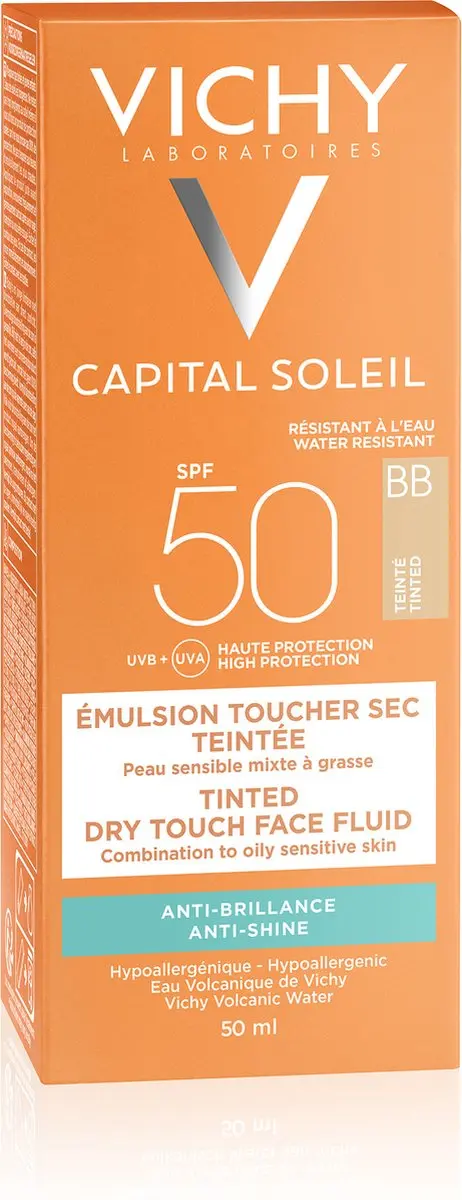 VICHY Capital Soleil SPF50 BB Crème 50ml