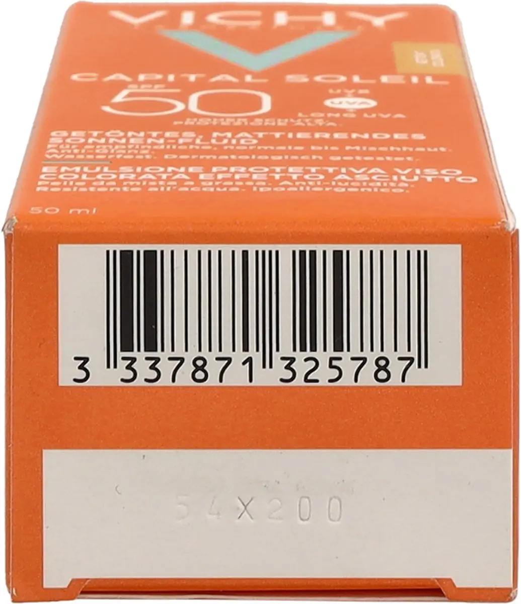 VICHY Capital Soleil SPF50 BB Crème 50ml