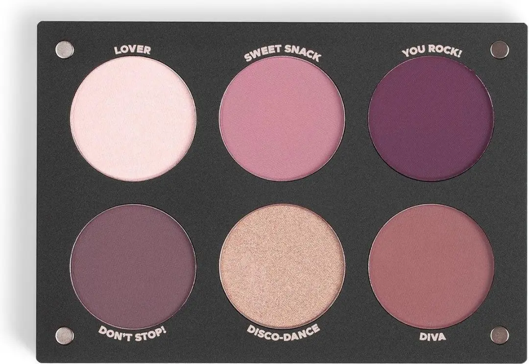 Inglot Creach Peach Oogschaduw Palette 8g