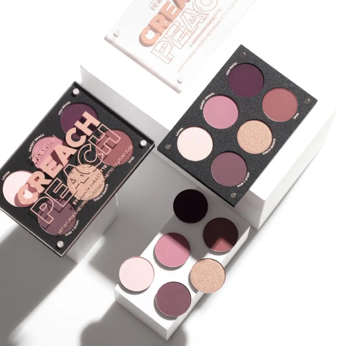 Inglot Creach Peach Oogschaduw Palette 8g