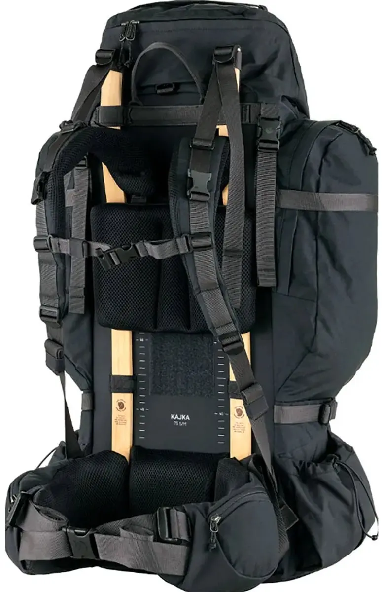 Fjällräven Trekkingrugzak Singi Kajka 75L - Coal Black