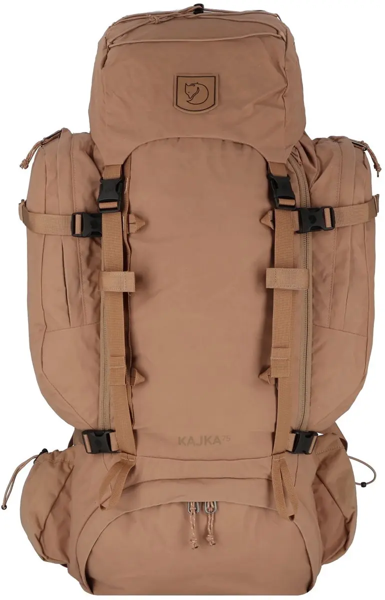 Fjällräven Trekkingrugzak Singi Kajka 75L - Coal Black