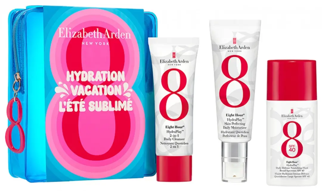 Elizabeth Arden Eight Hour Hydraterende Escapade Set