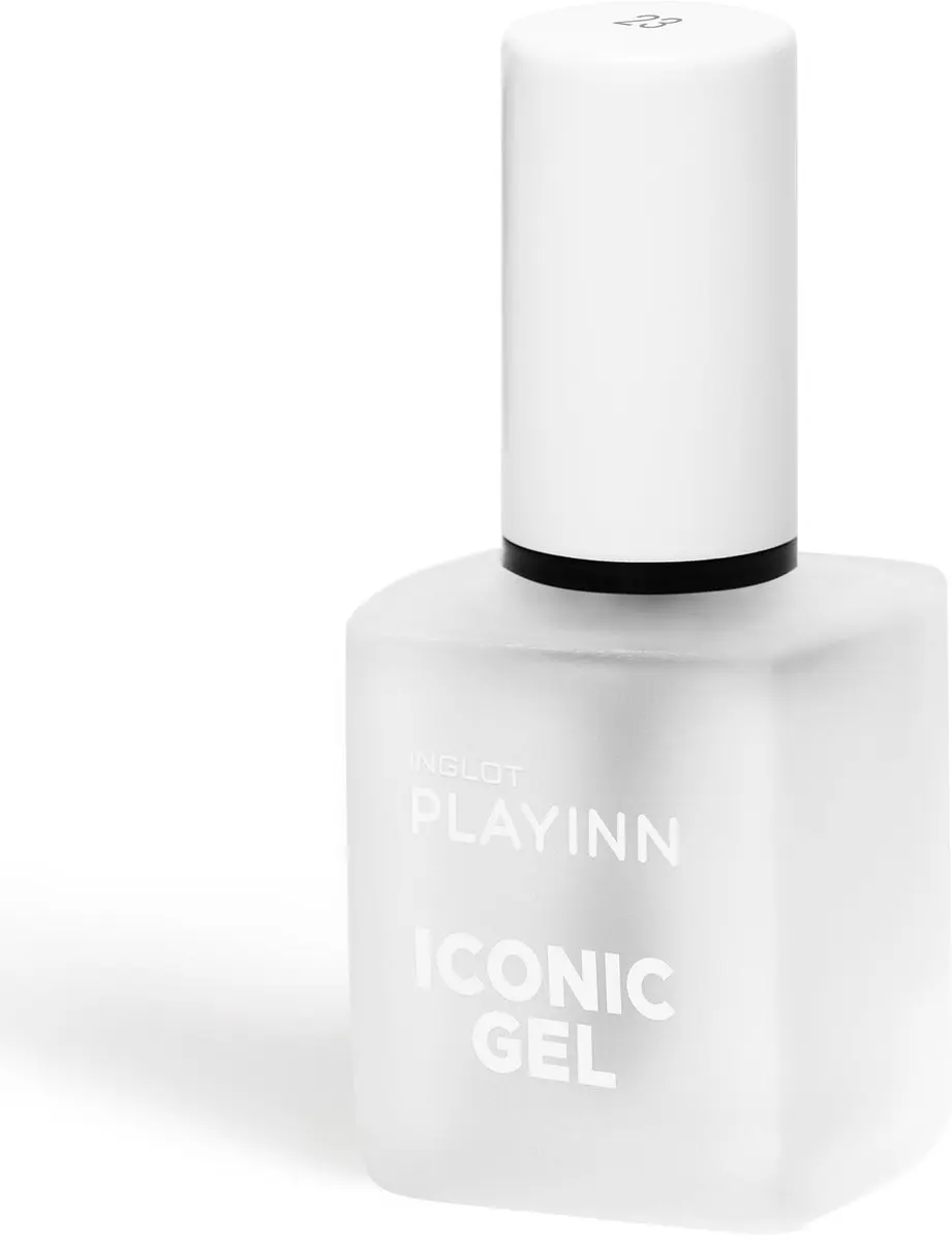 Inglot Iconic Gel Top Coat 15ml