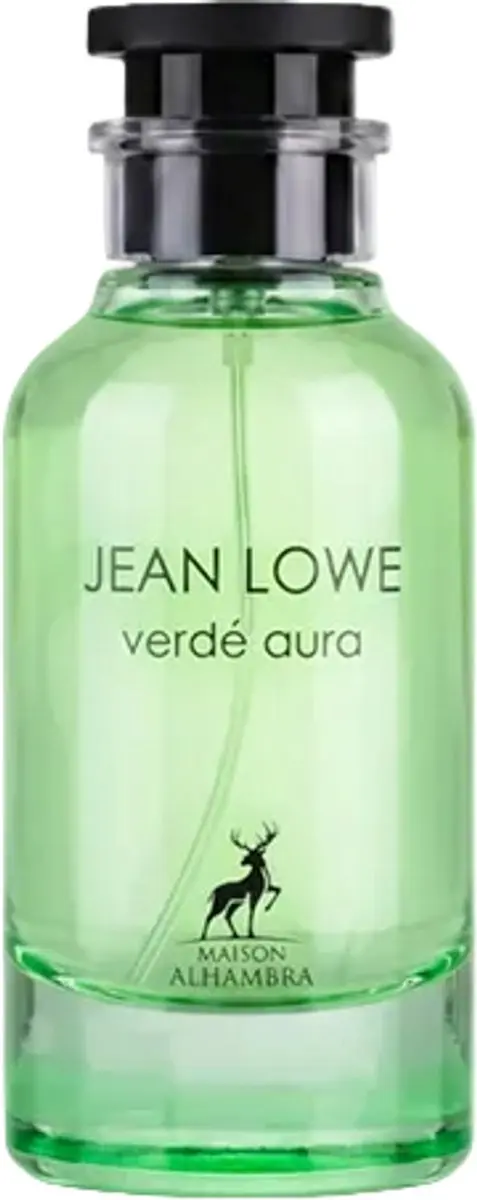 Maison Alhambra Jean Lowe Vérde Aura Eau de Parfum 100ml