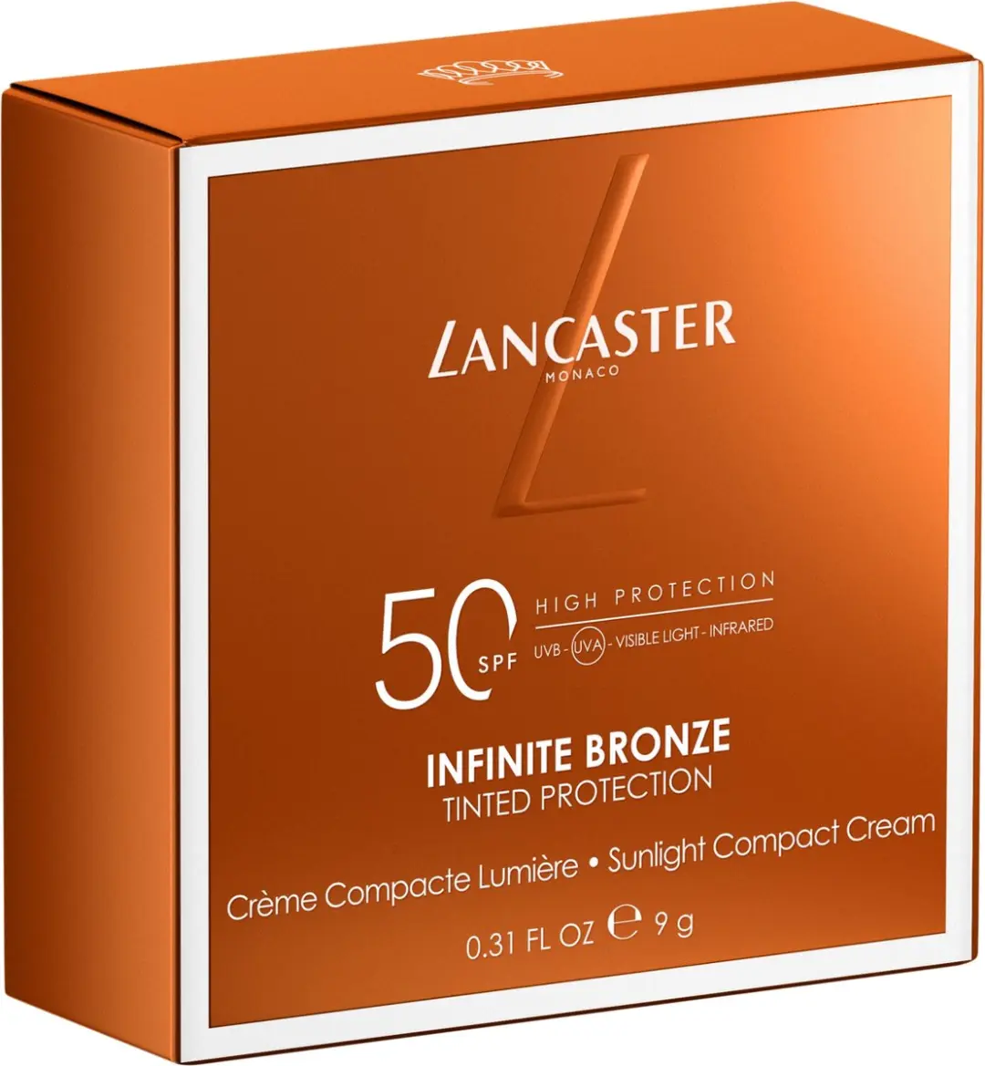 Lancaster Infinite Bronze Tinted Sun Cream SPF 50 - 90g