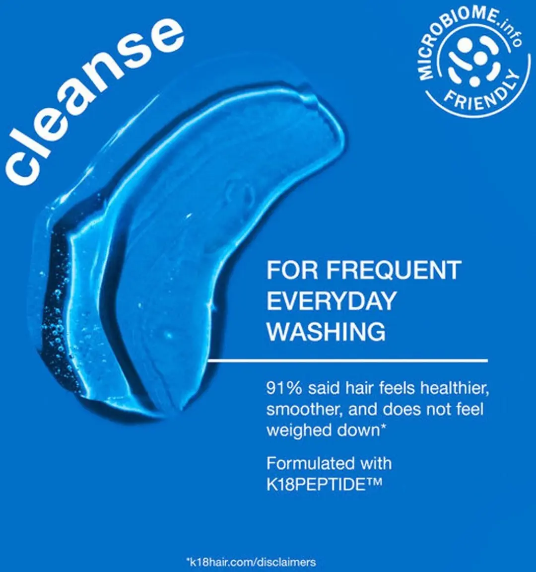 K18 Damaged Shield Shampoo 250ml