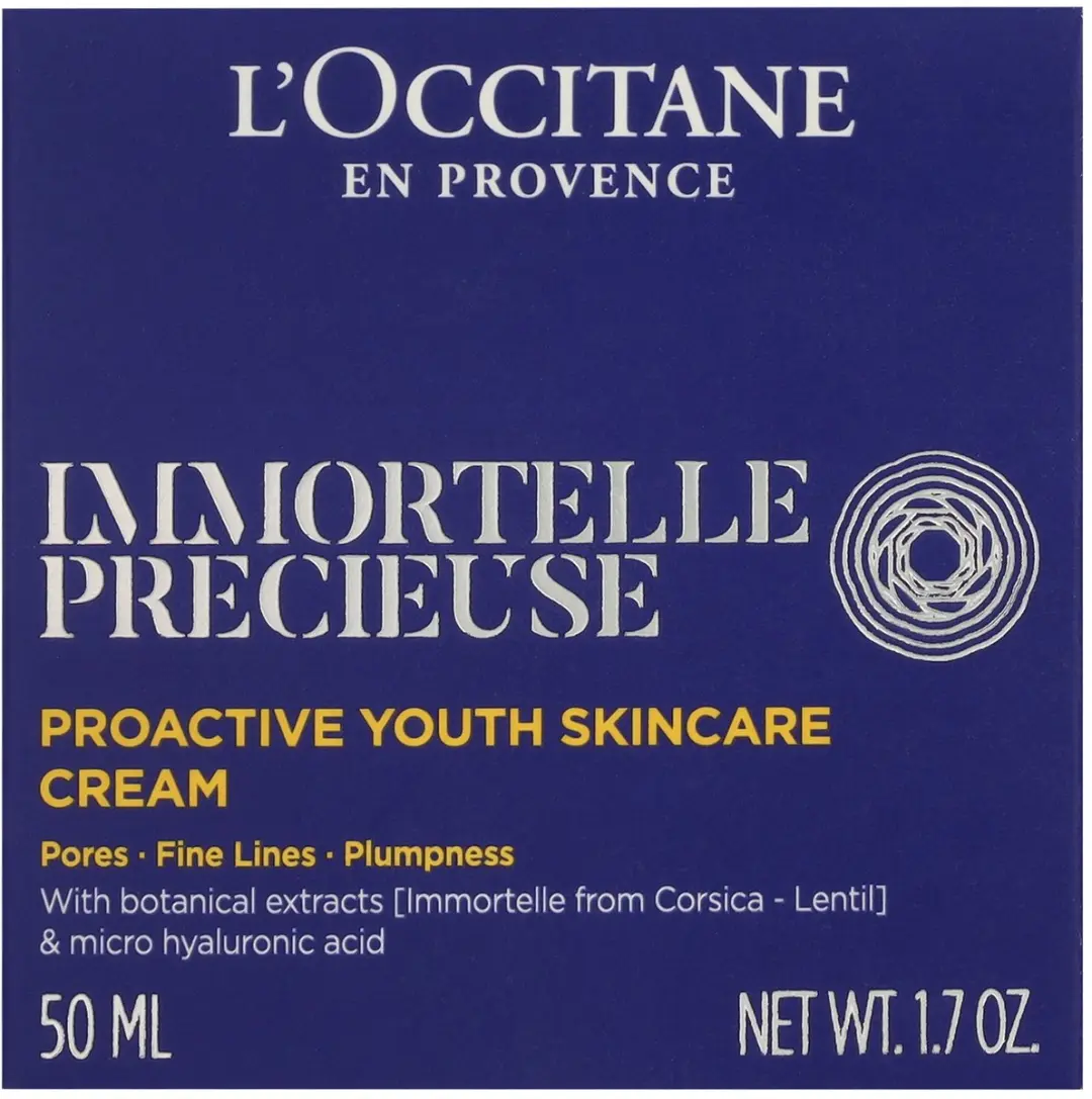 L'Occitane Immortelle Precious Cream 50ml