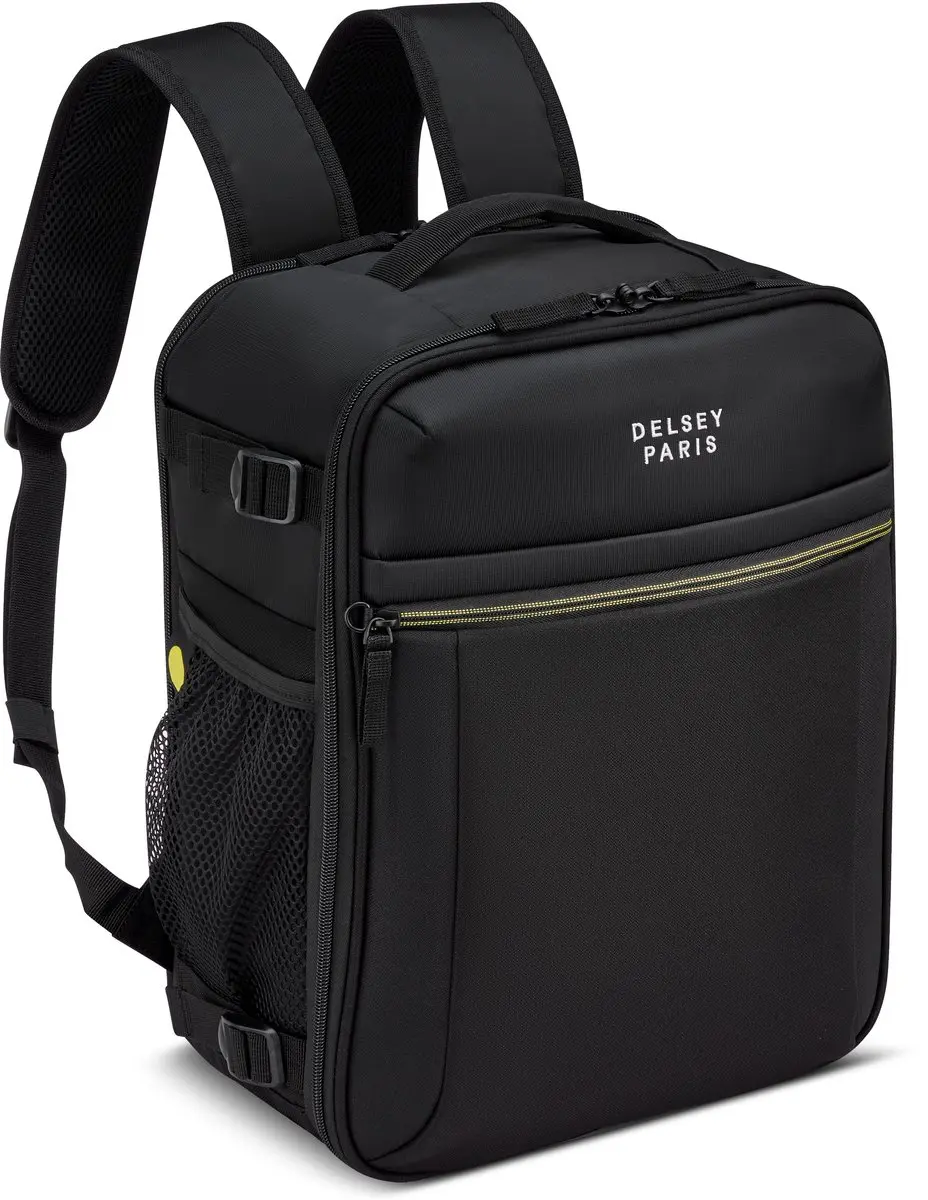Delsey Brochant 3 Underseater Rugzak 40cm - 24L - Zwart