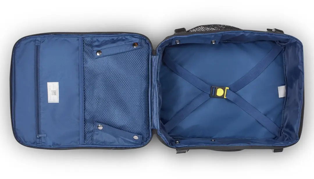 Delsey Brochant 3 Underseater Rugzak 40cm - 24L - Zwart