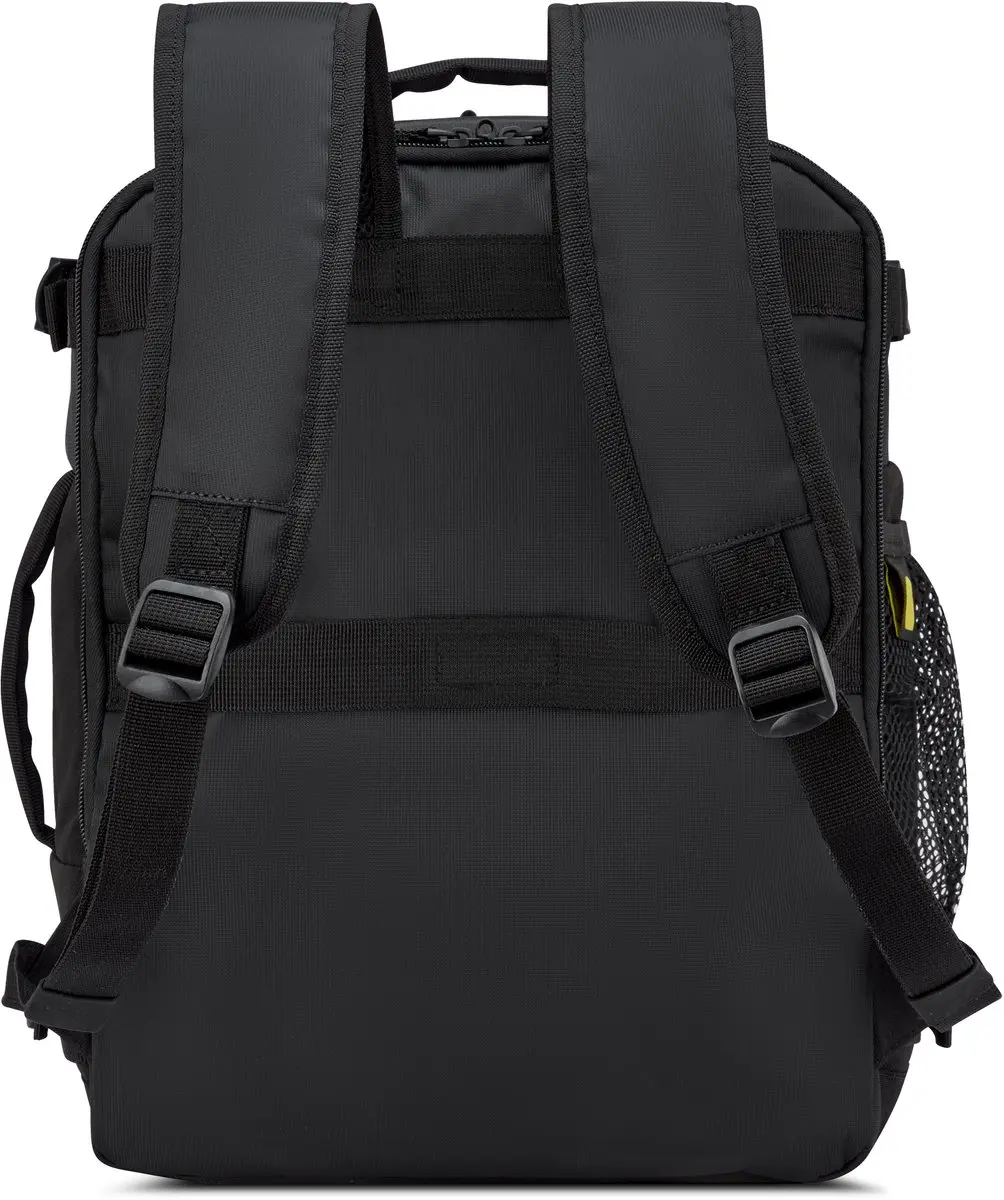 Delsey Brochant 3 Underseater Rugzak 40cm - 24L - Zwart