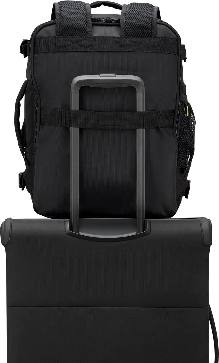 Delsey Brochant 3 Underseater Rugzak 40cm - 24L - Zwart - afbeelding 6 van 6