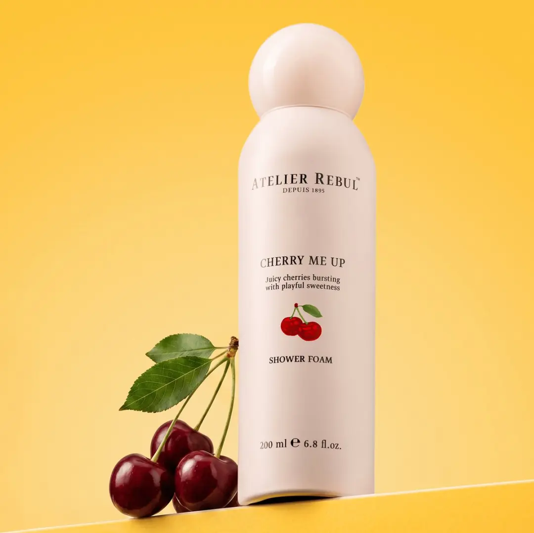Atelier Rebul Cherry Me Up Doucheschuim 200ml