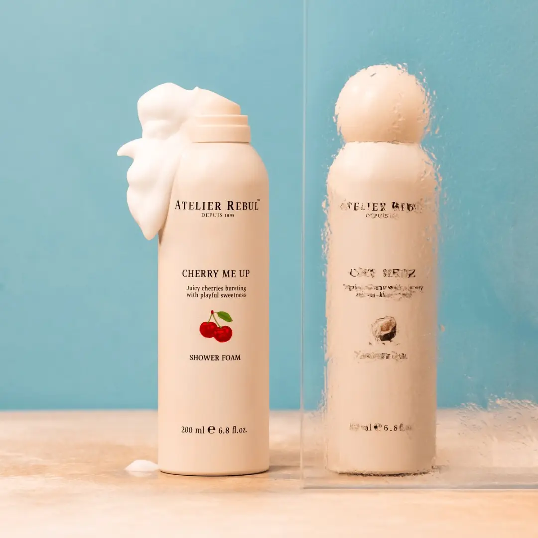Atelier Rebul Cherry Me Up Doucheschuim 200ml