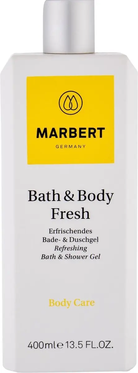 Marbert Bath & Body Fresh Refreshing Shower Gel 400ml