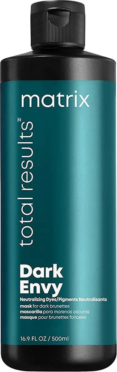 Matrix Dark Envy Mask Neutraliserend Haarmasker 200ml - afbeelding 6 van 6